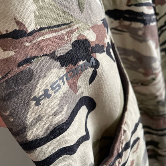 UNDER ARMOUR Cold Gear - Hunting Bibs Unisex - Picture 2 of 6